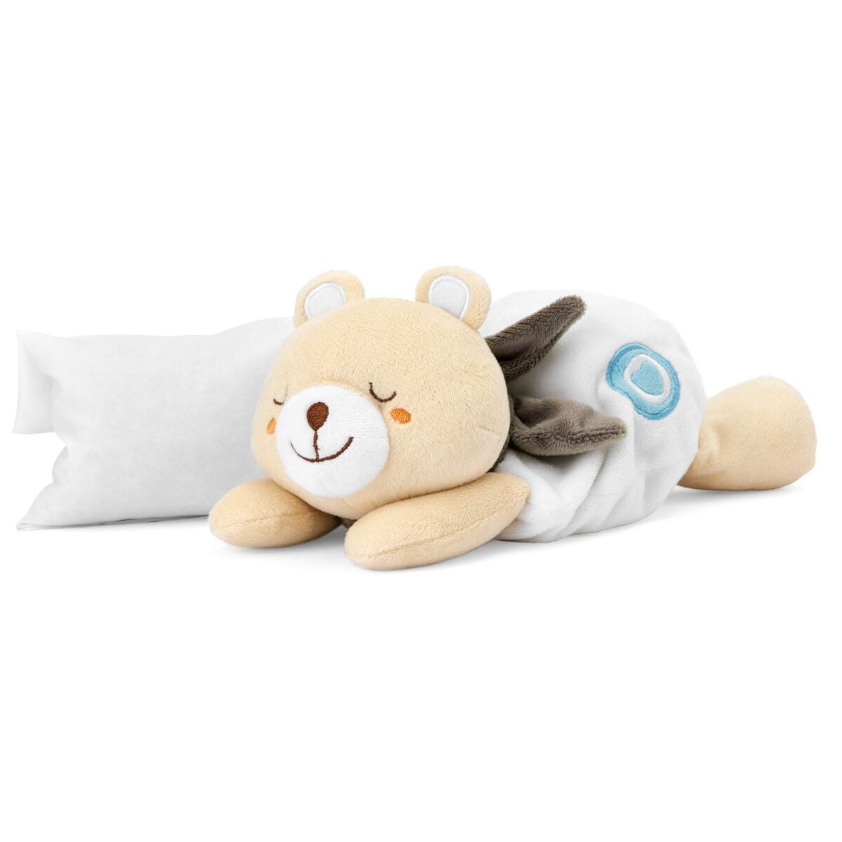 Fluffy toy Chicco Beige-1