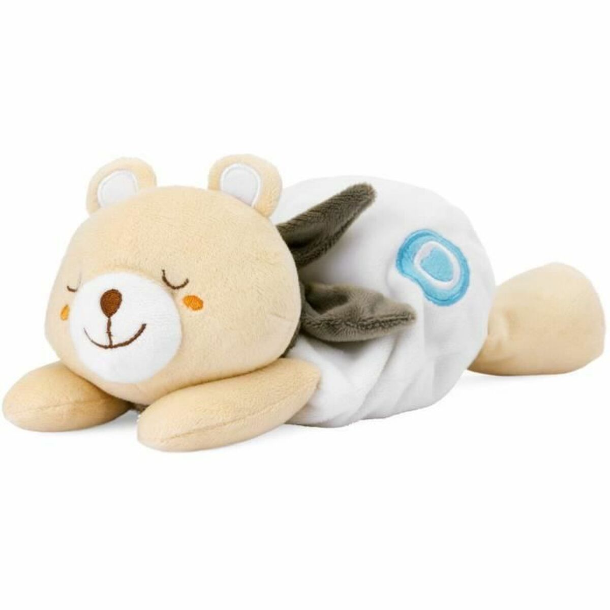 Fluffy toy Chicco Beige-0