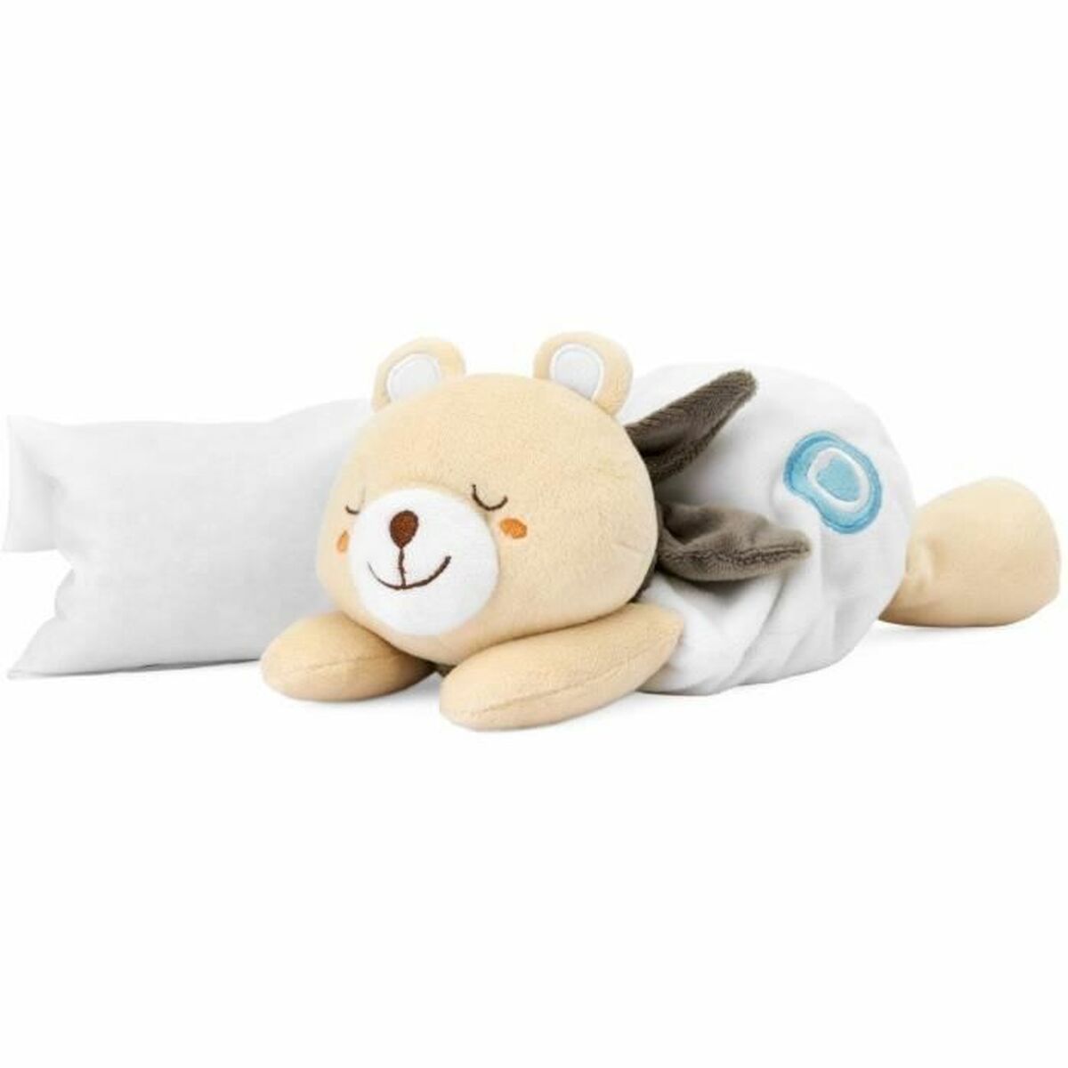 Fluffy toy Chicco Beige-4
