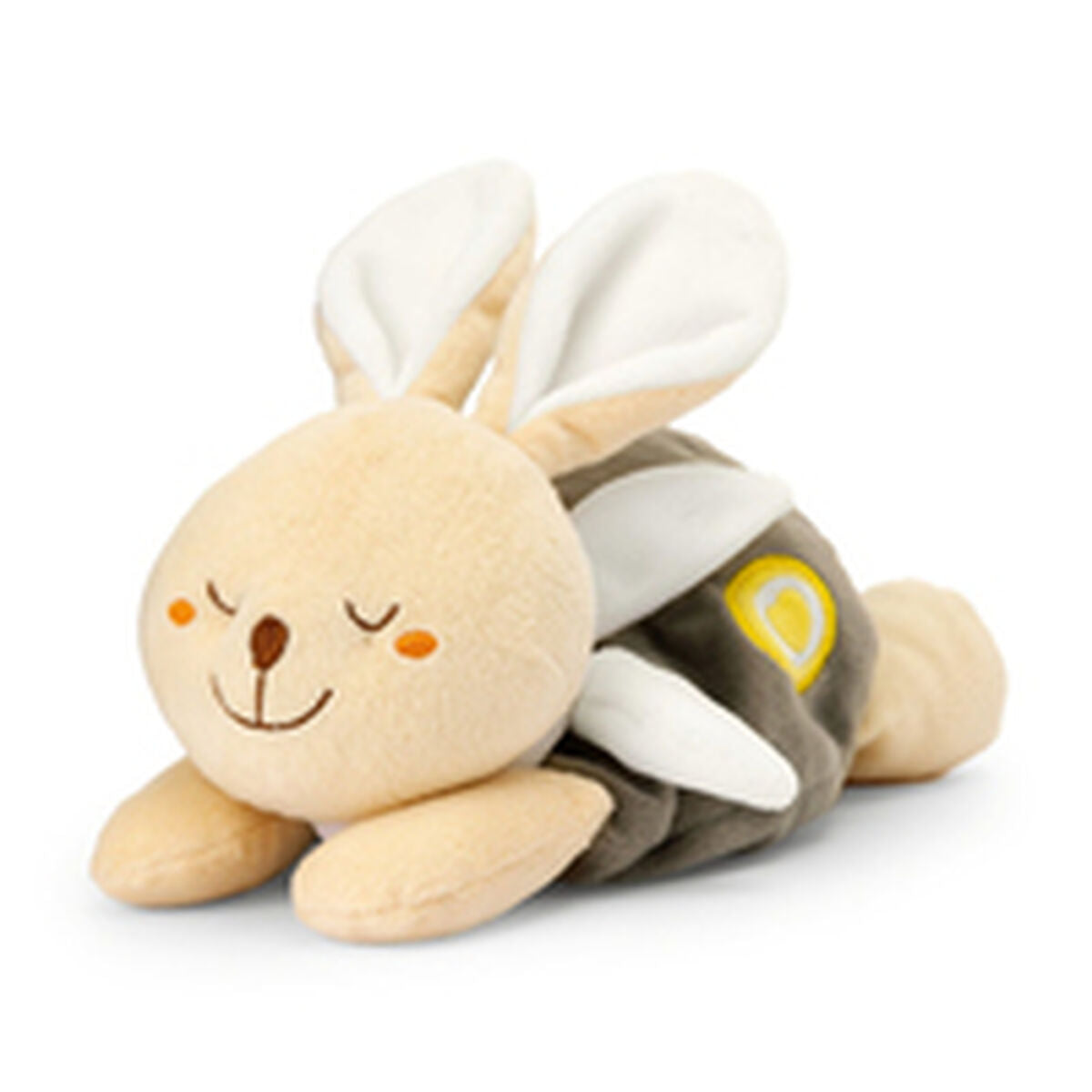 Fluffy toy Chicco Beige-2