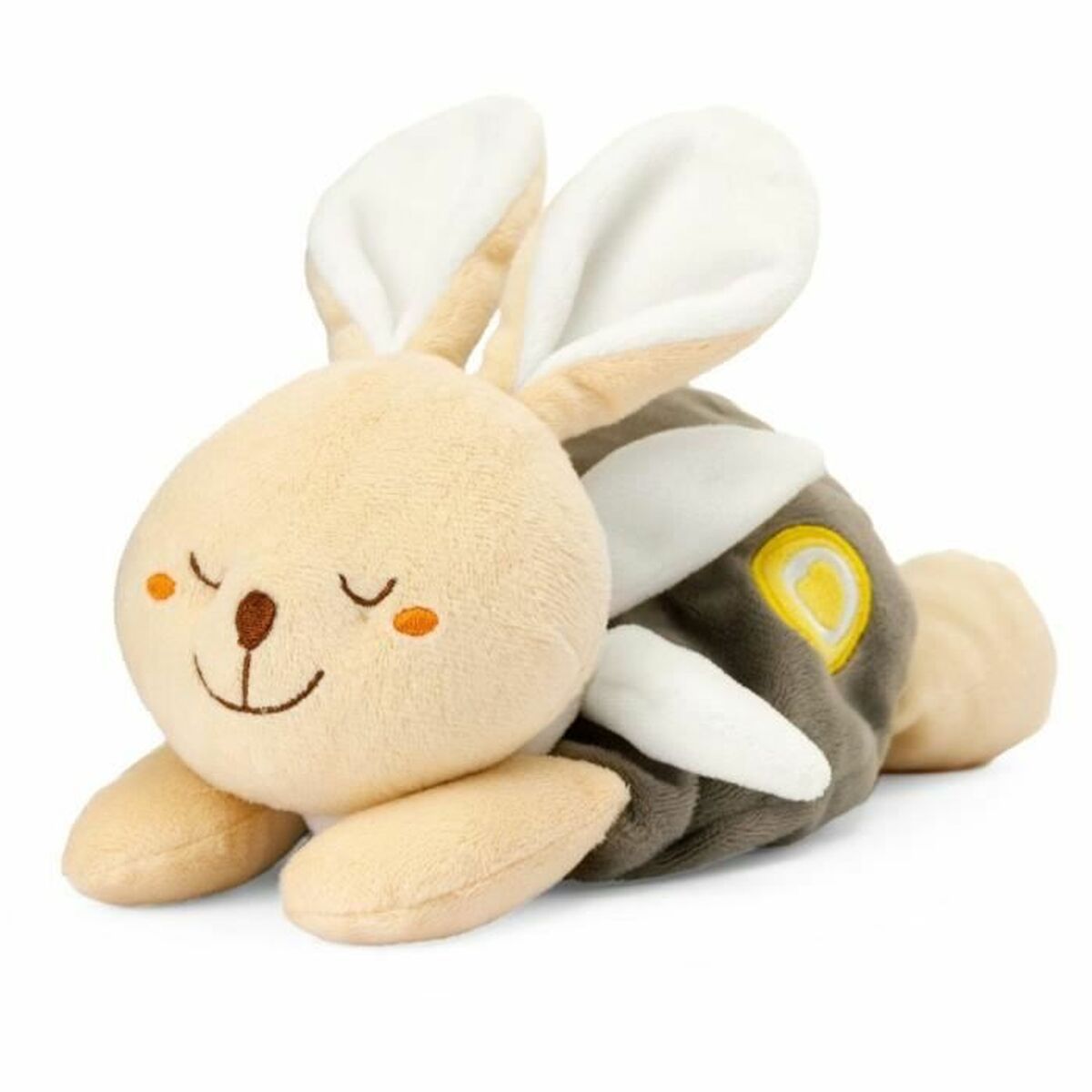 Fluffy toy Chicco Beige-0