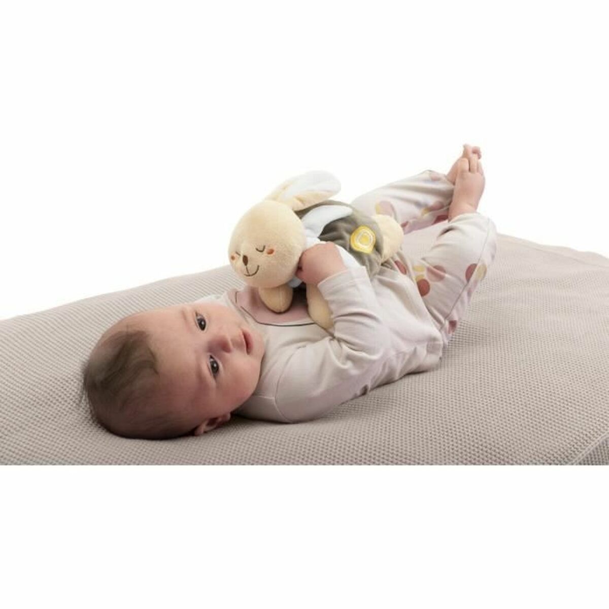 Fluffy toy Chicco Beige-8