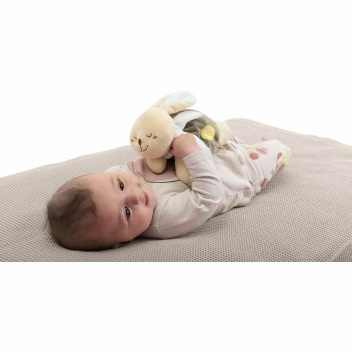 Fluffy toy Chicco Beige-5