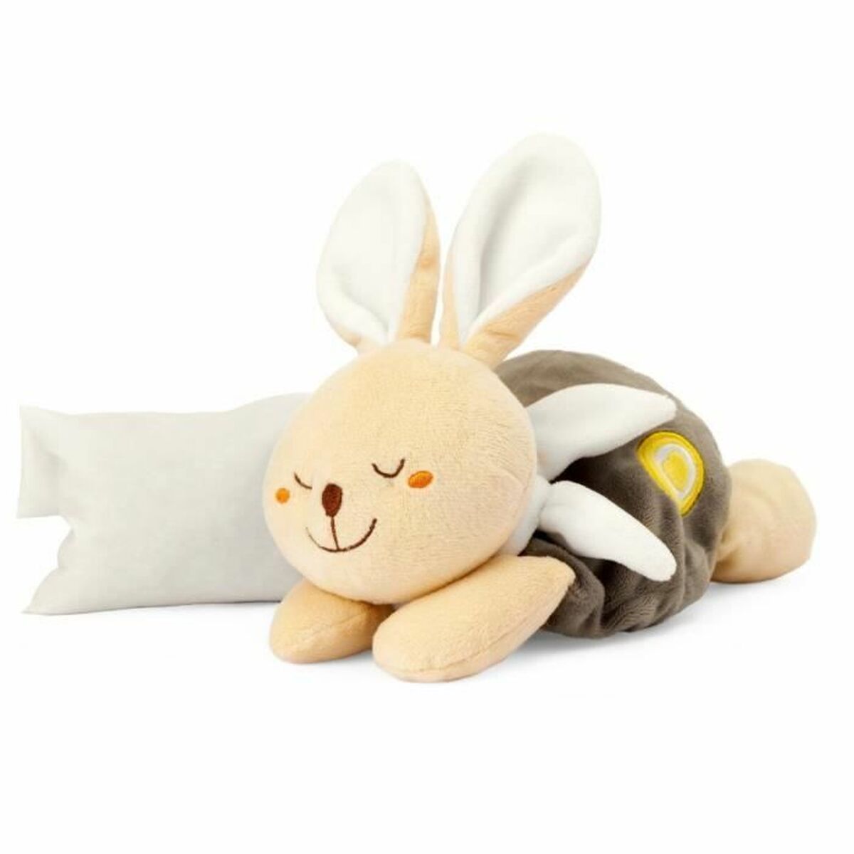 Fluffy toy Chicco Beige-4