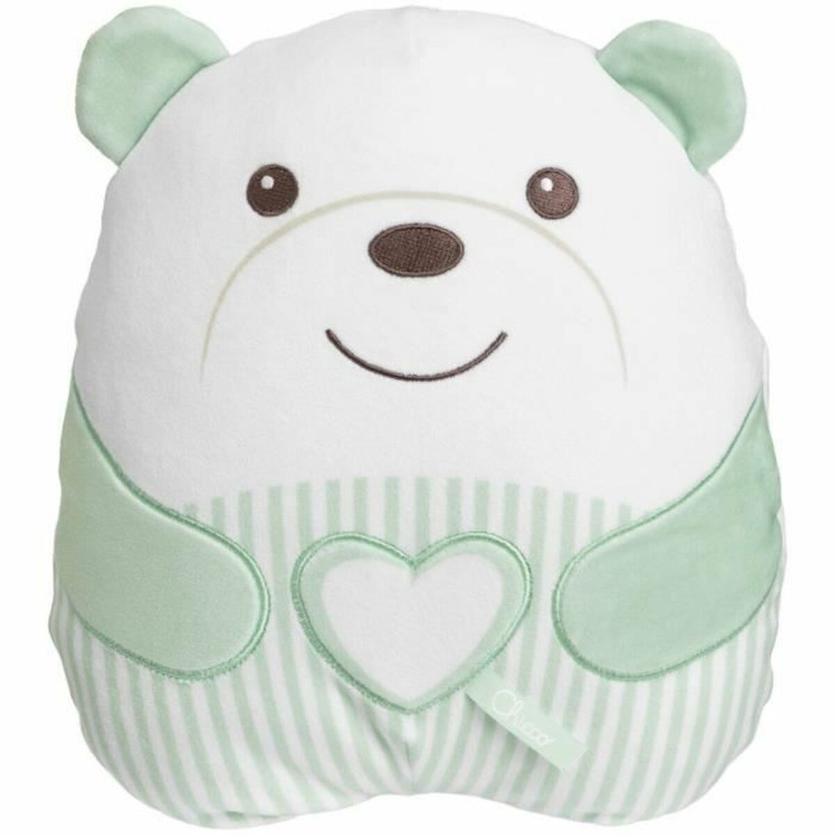 Fluffy toy Chicco Green-0
