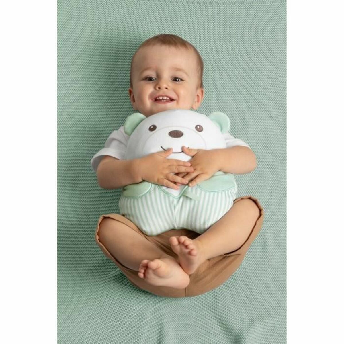 Fluffy toy Chicco Green-5
