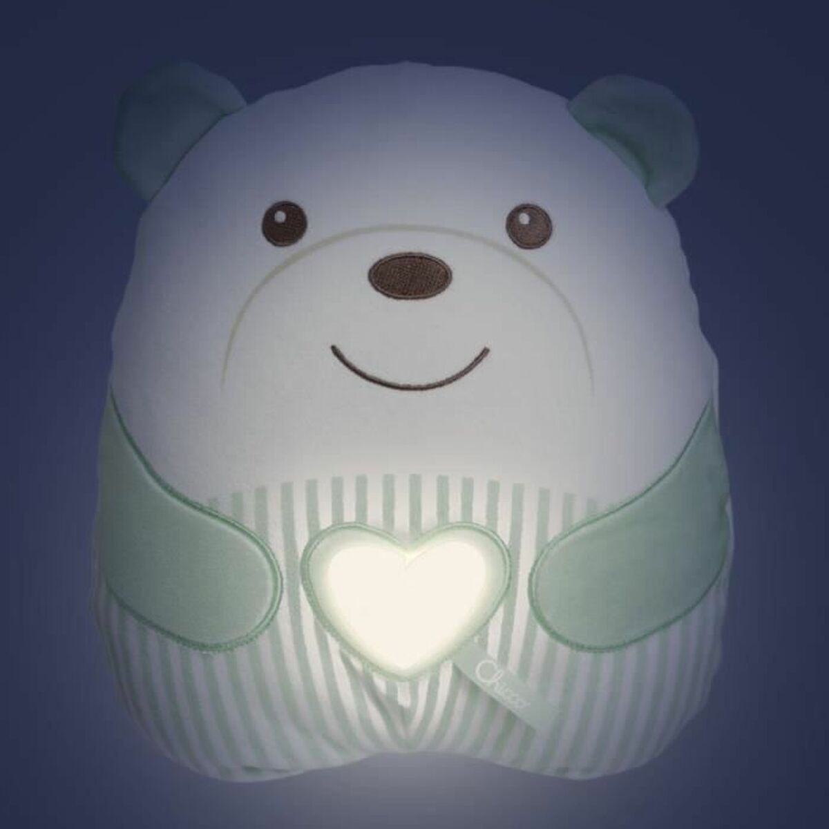 Fluffy toy Chicco Green-4