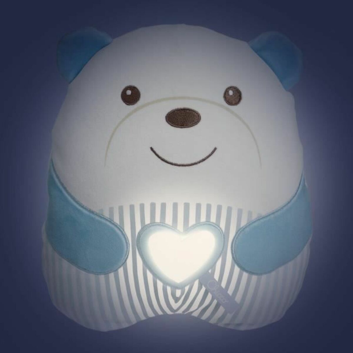 Fluffy toy Chicco Blue-4