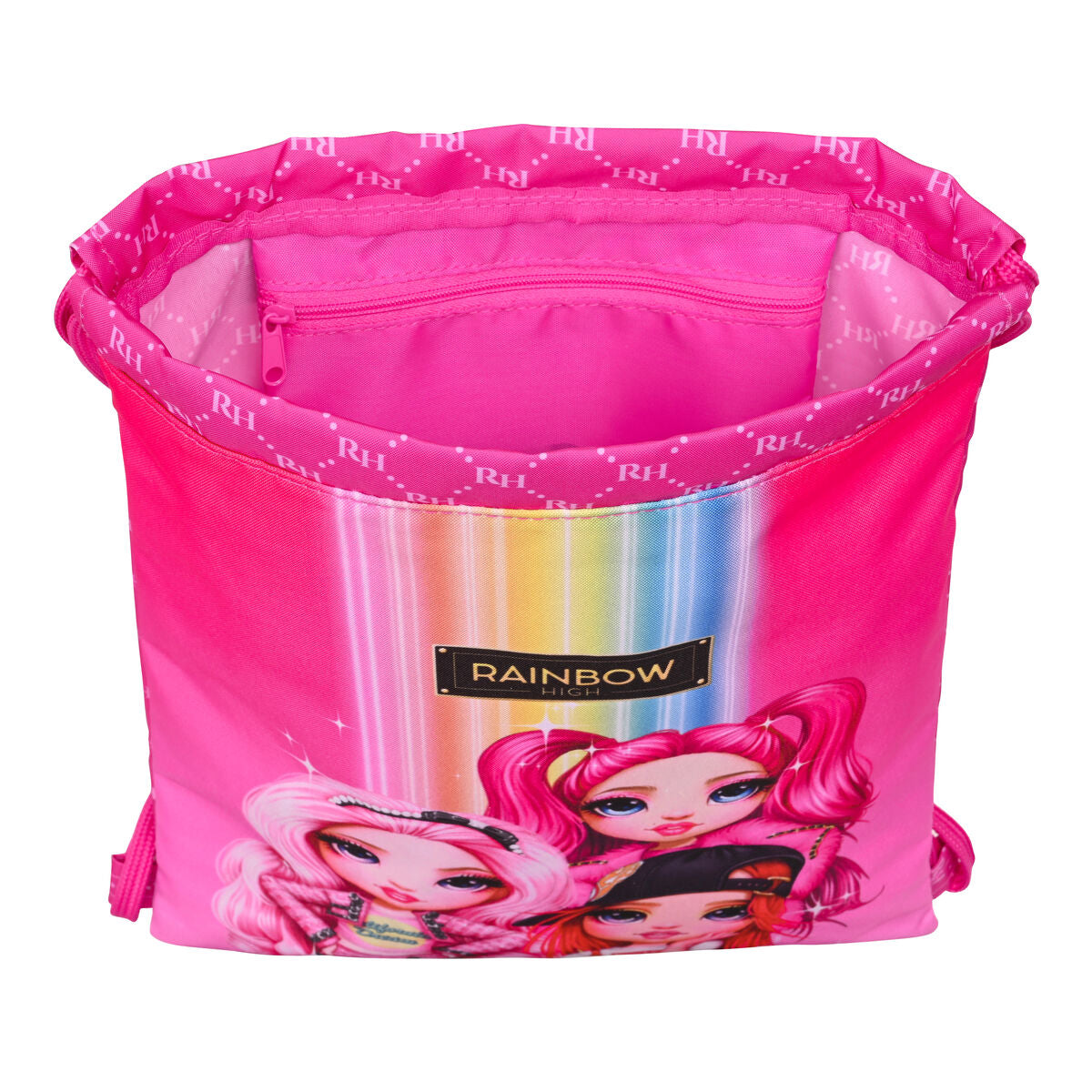 Jumppakassi Rainbow High, Fuksia 26 x 34 x 1 cm-2