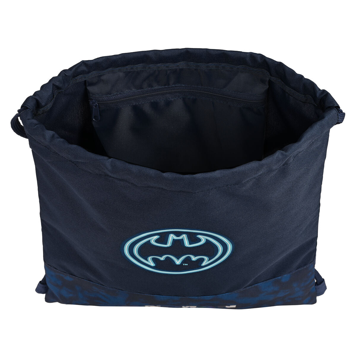 Reppu nauhoilla Batman Legendary Tummansininen 35 x 40 x 1 cm-3