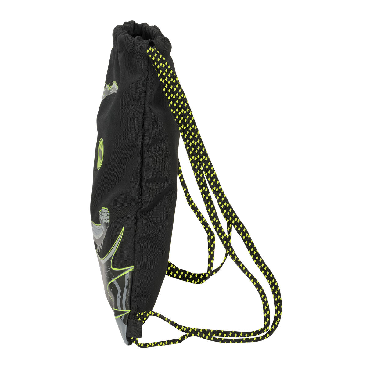 Reppu nauhoilla Batman Game Over musta 35 x 40 x 1 cm-3