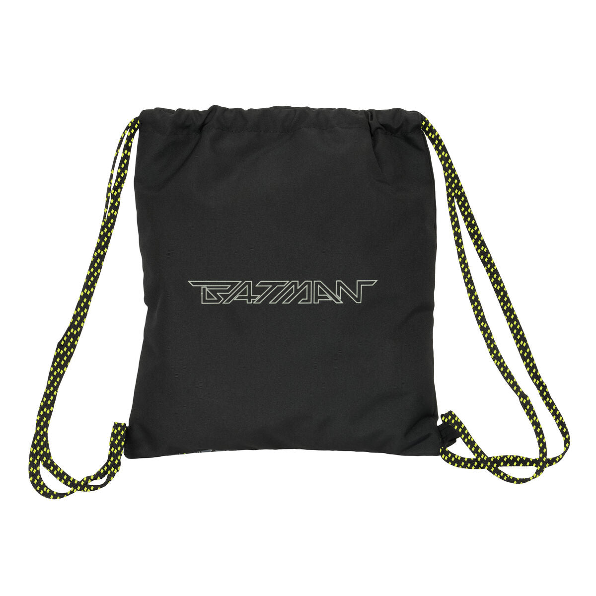 Reppu nauhoilla Batman Game Over musta 35 x 40 x 1 cm-2
