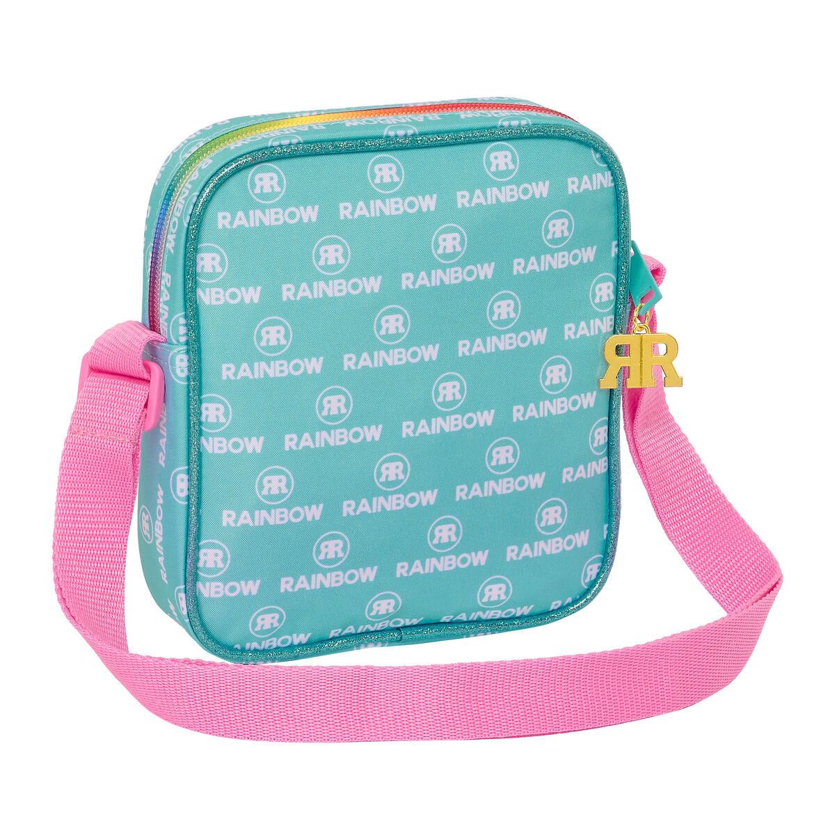 Olkalaukku Rainbow High Paradise, Turkoosi 16 x 18 x 4 cm-2
