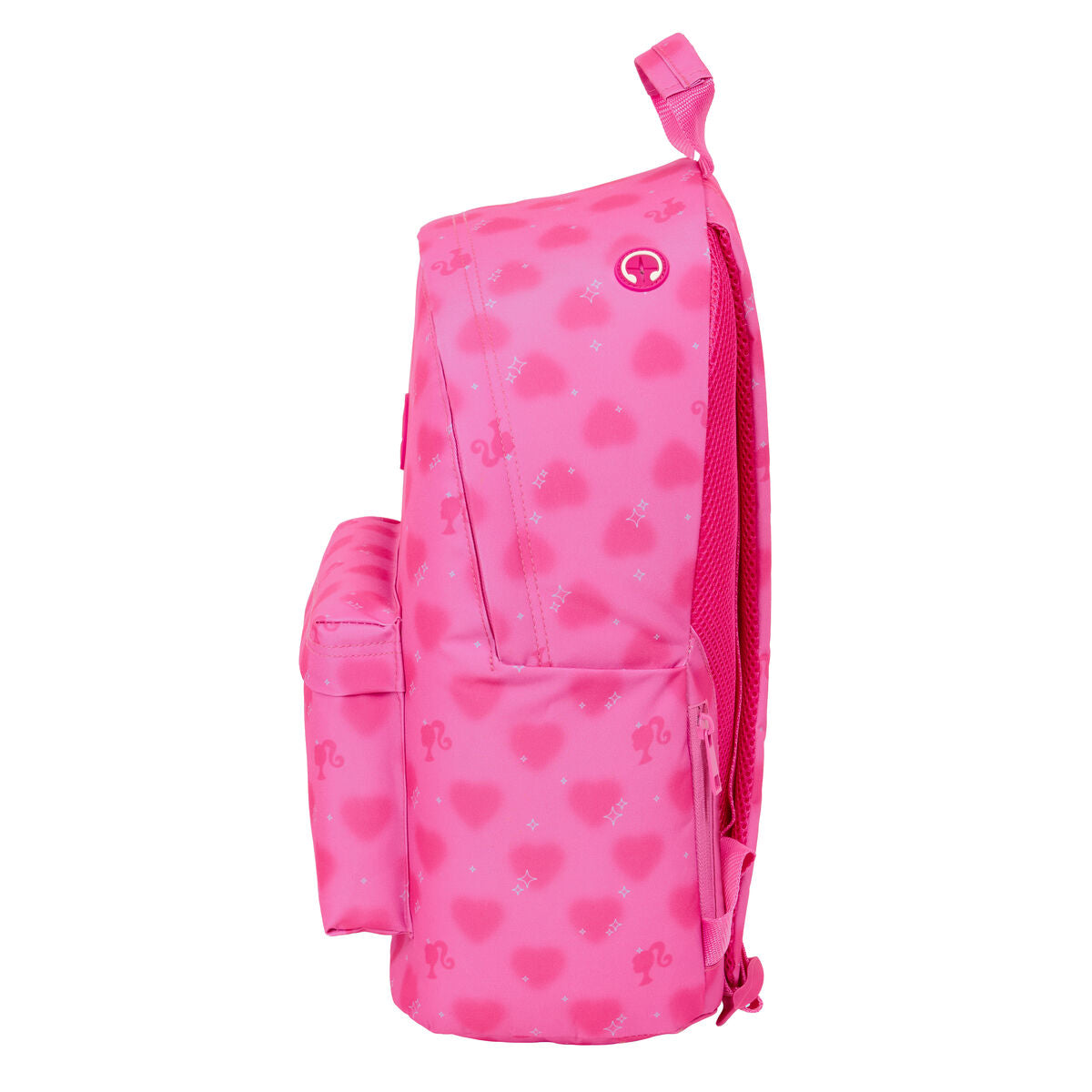 Koulureppu Barbie Pinkki 31 x 41 x 16 cm-1