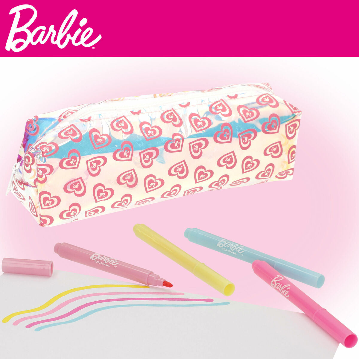 Drawing Set Barbie-2