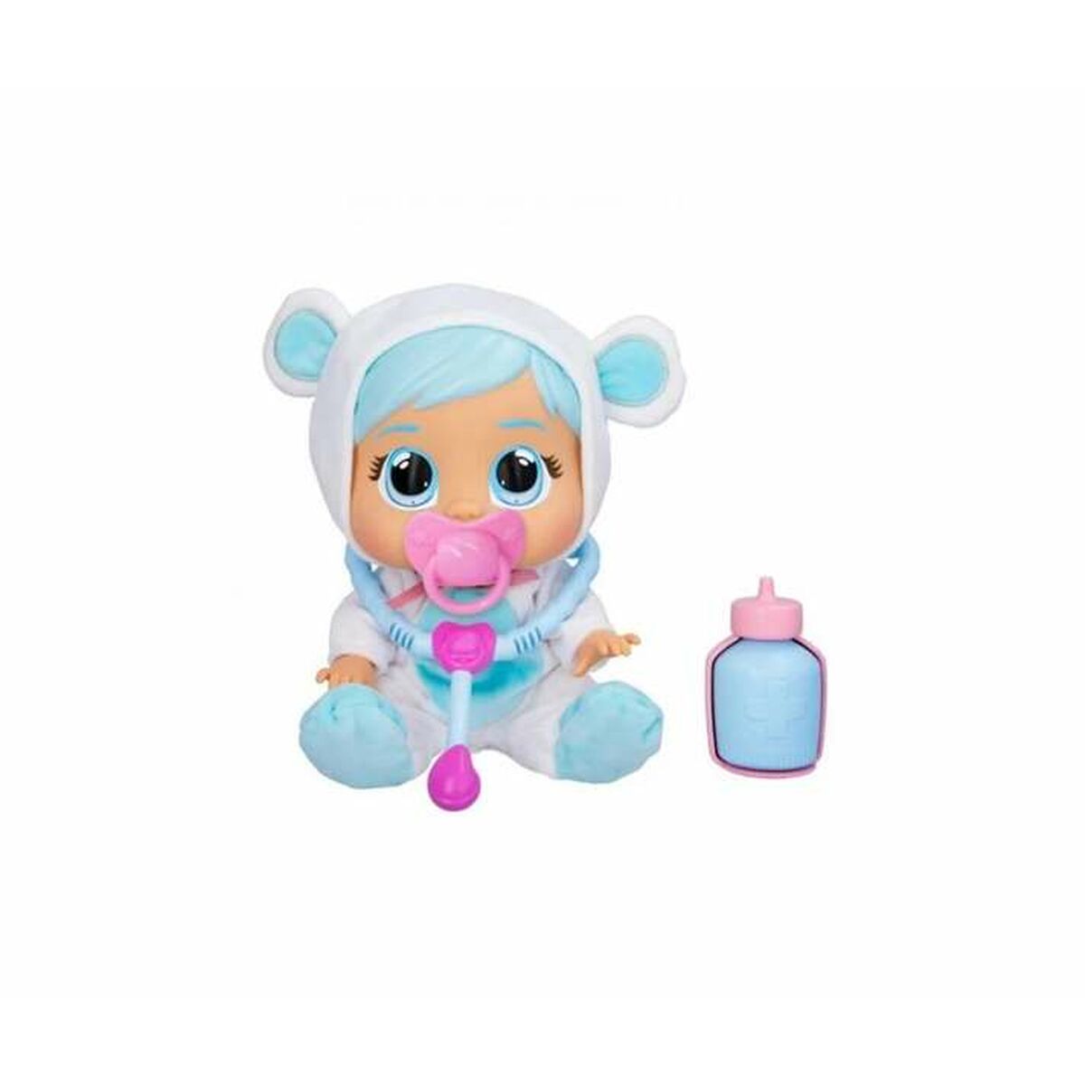 Vauvanukke, Cry Babies IMC Toys Kristal Loving Care 26 cm-0