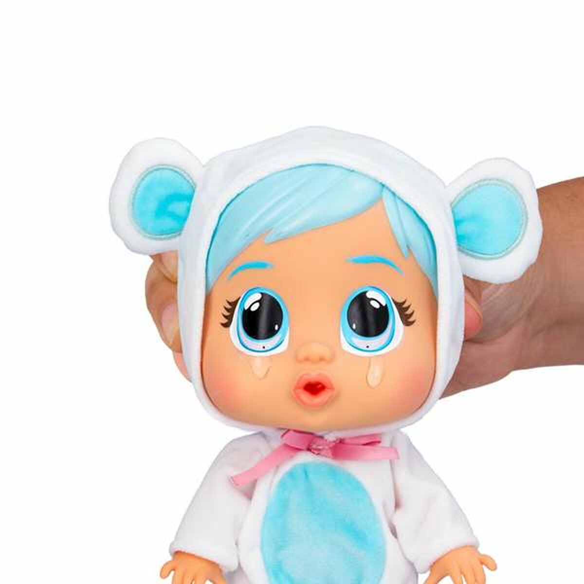 Vauvanukke, Cry Babies IMC Toys Kristal Loving Care 26 cm-6