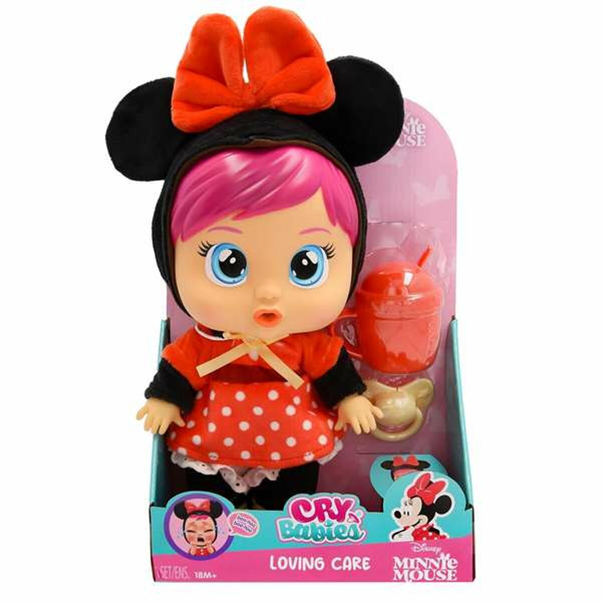 Vauvanukke IMC Toys Minnie Mouse 26cm-9