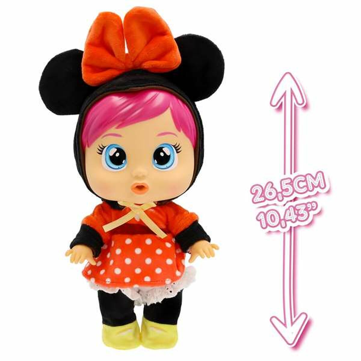 Vauvanukke IMC Toys Minnie Mouse 26cm-7