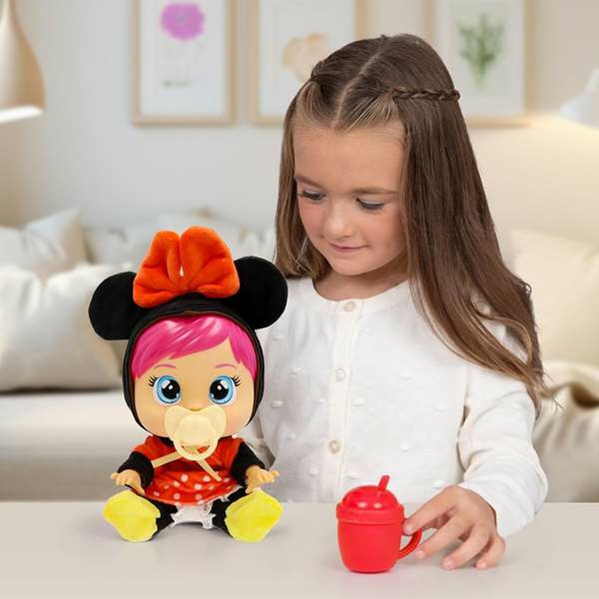 Vauvanukke IMC Toys Minnie Mouse 26cm-5