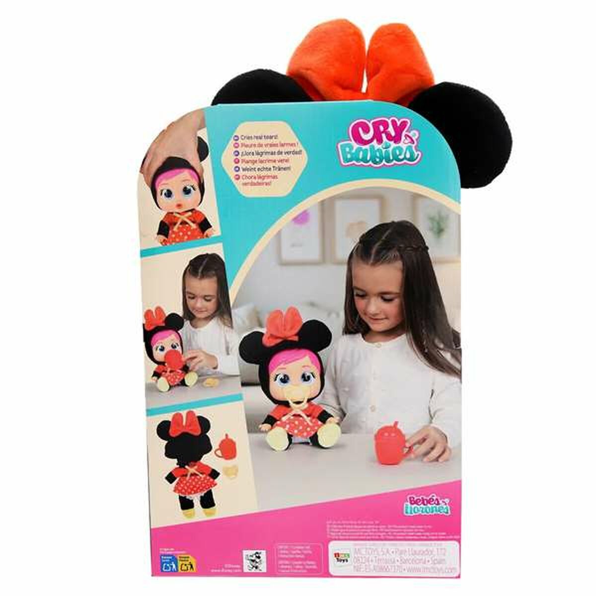 Vauvanukke IMC Toys Minnie Mouse 26cm-2
