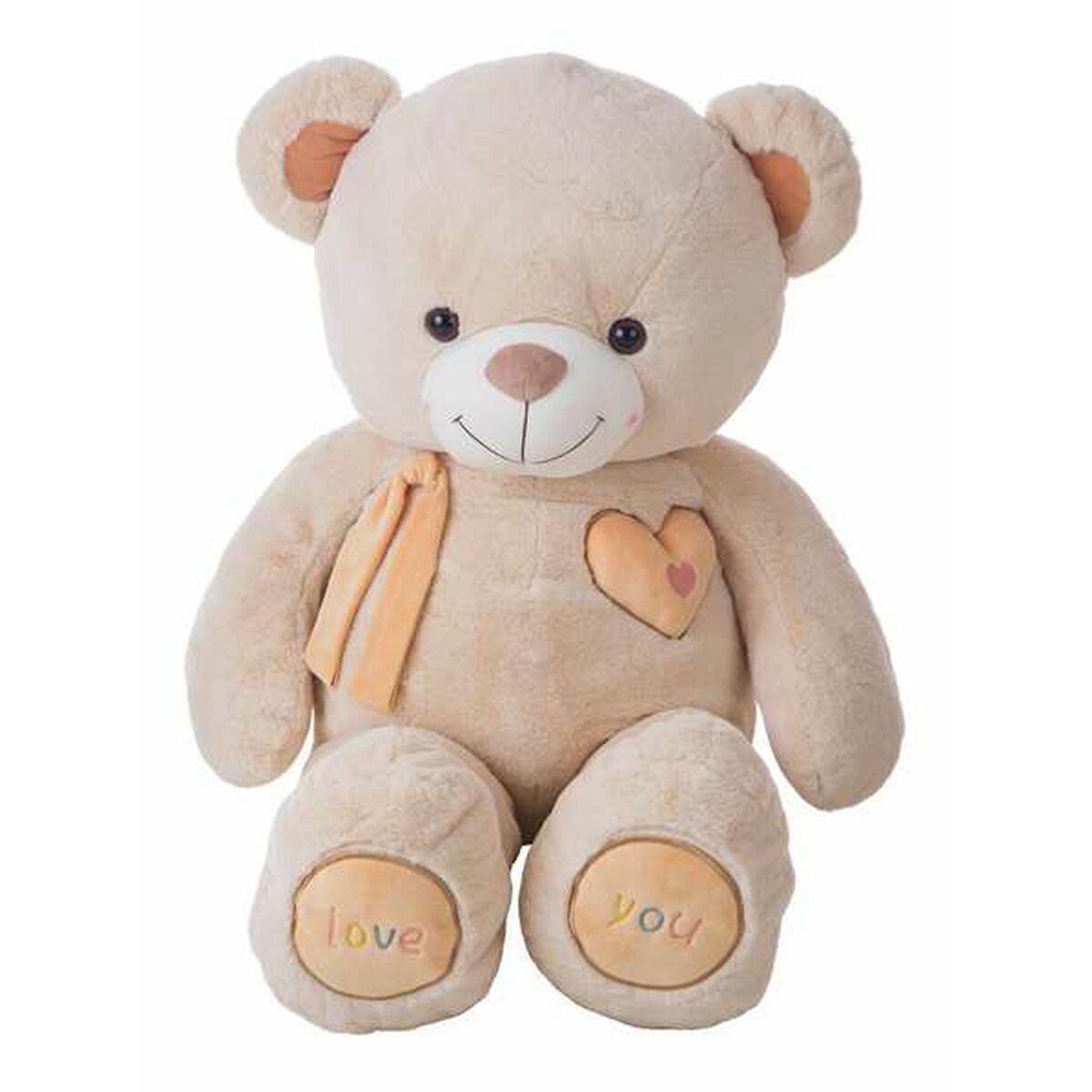 Pehmonalle Valentin Bear 115 cm, beige-0