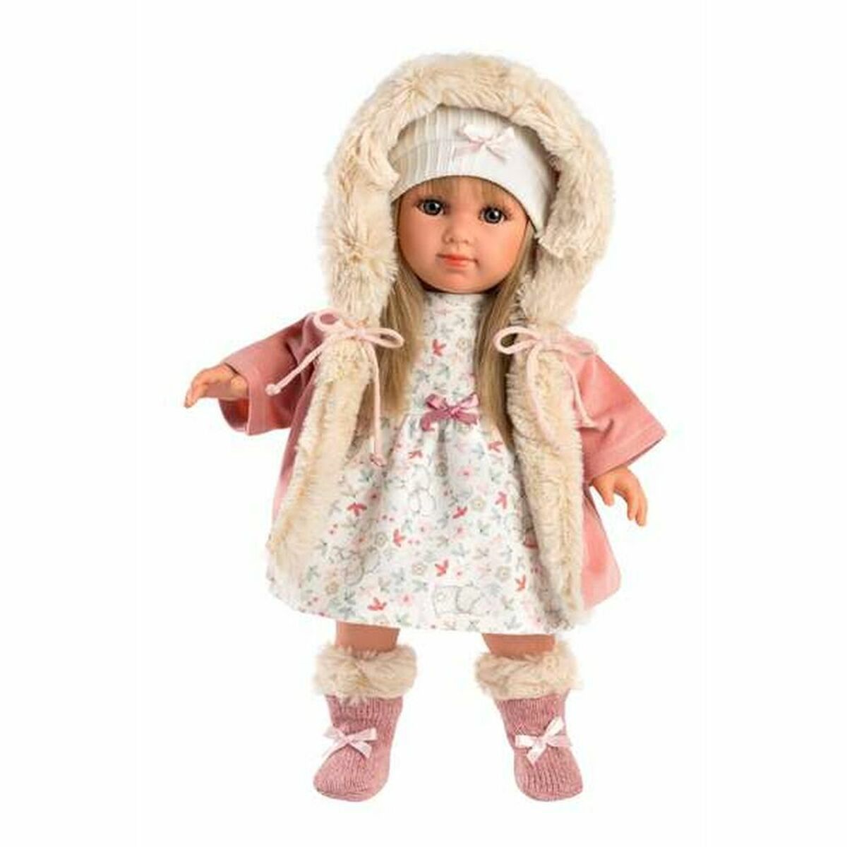 Tyttönukke Llorens Elena (35 cm)-0