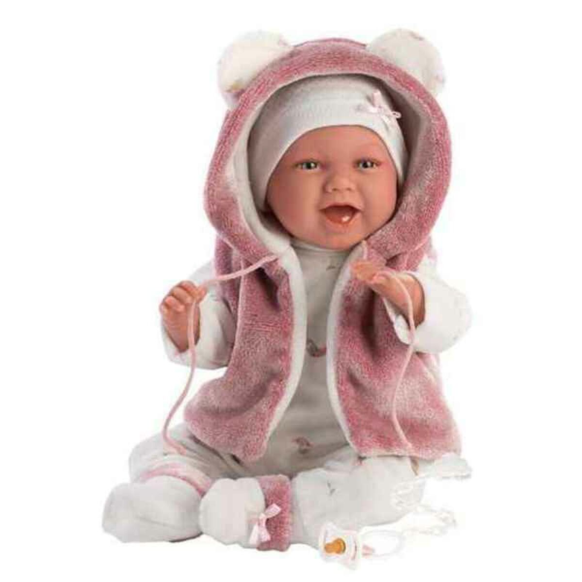 Vauvanukke Llorens Mimi Sonrisas 40 cm-2