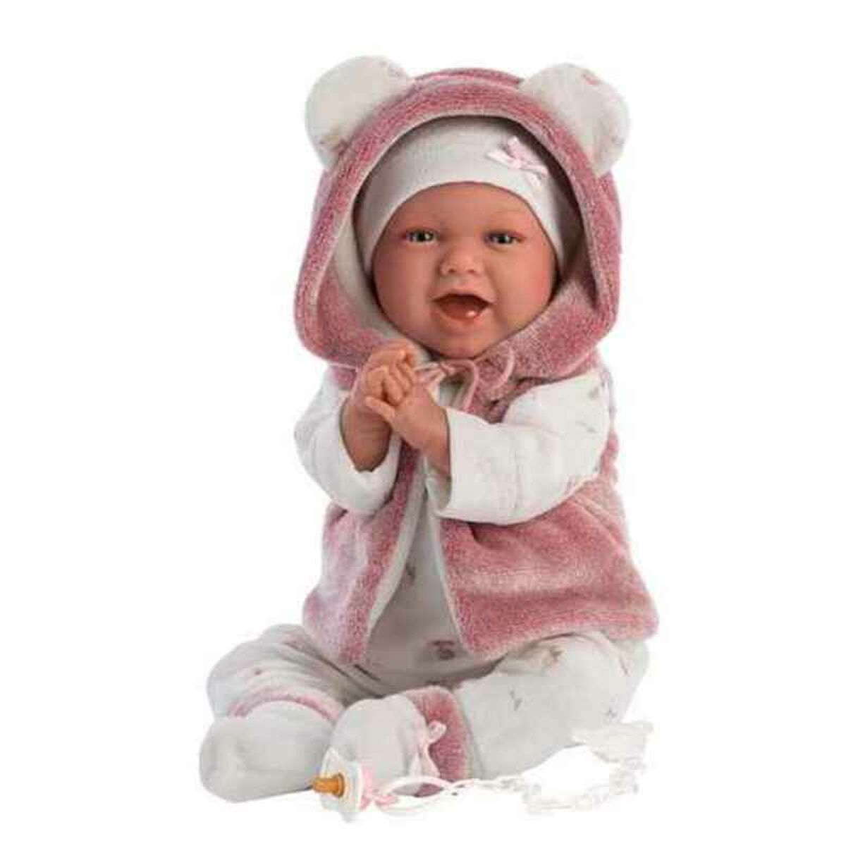 Vauvanukke Llorens Mimi Sonrisas 40 cm-1