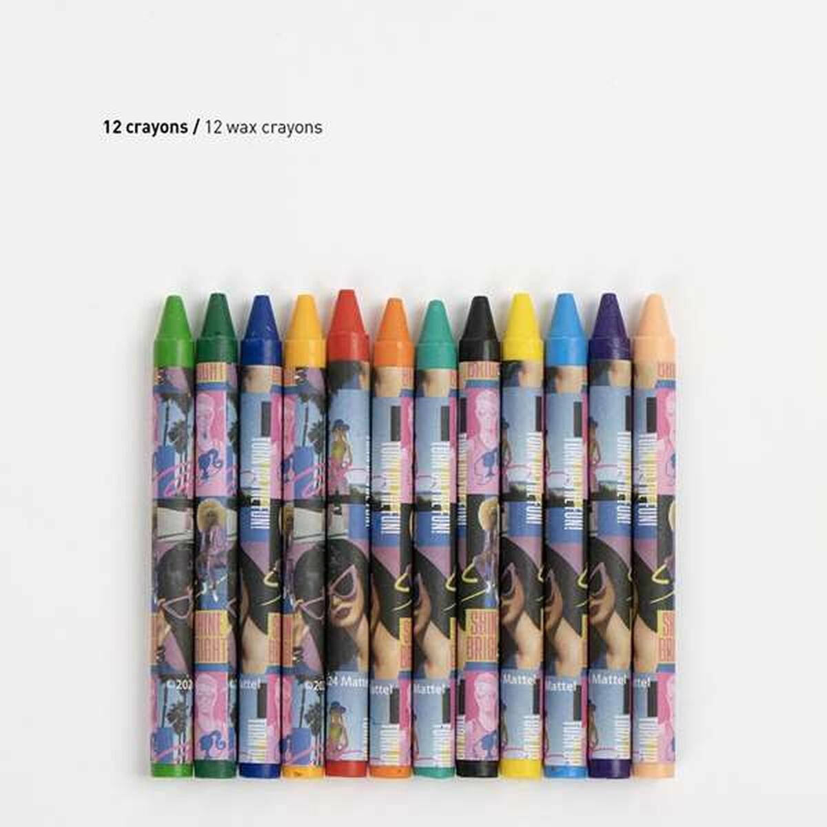 Stationery Set Barbie Pink-3