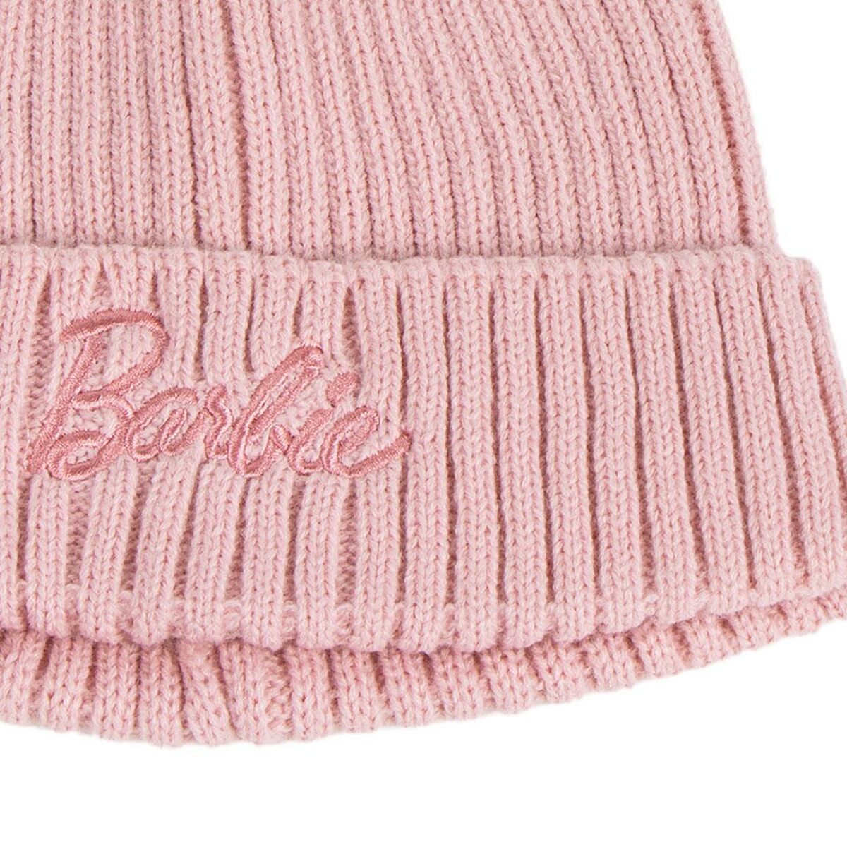Hattu ja huivi Barbie, Pinkki, yksi koko-3
