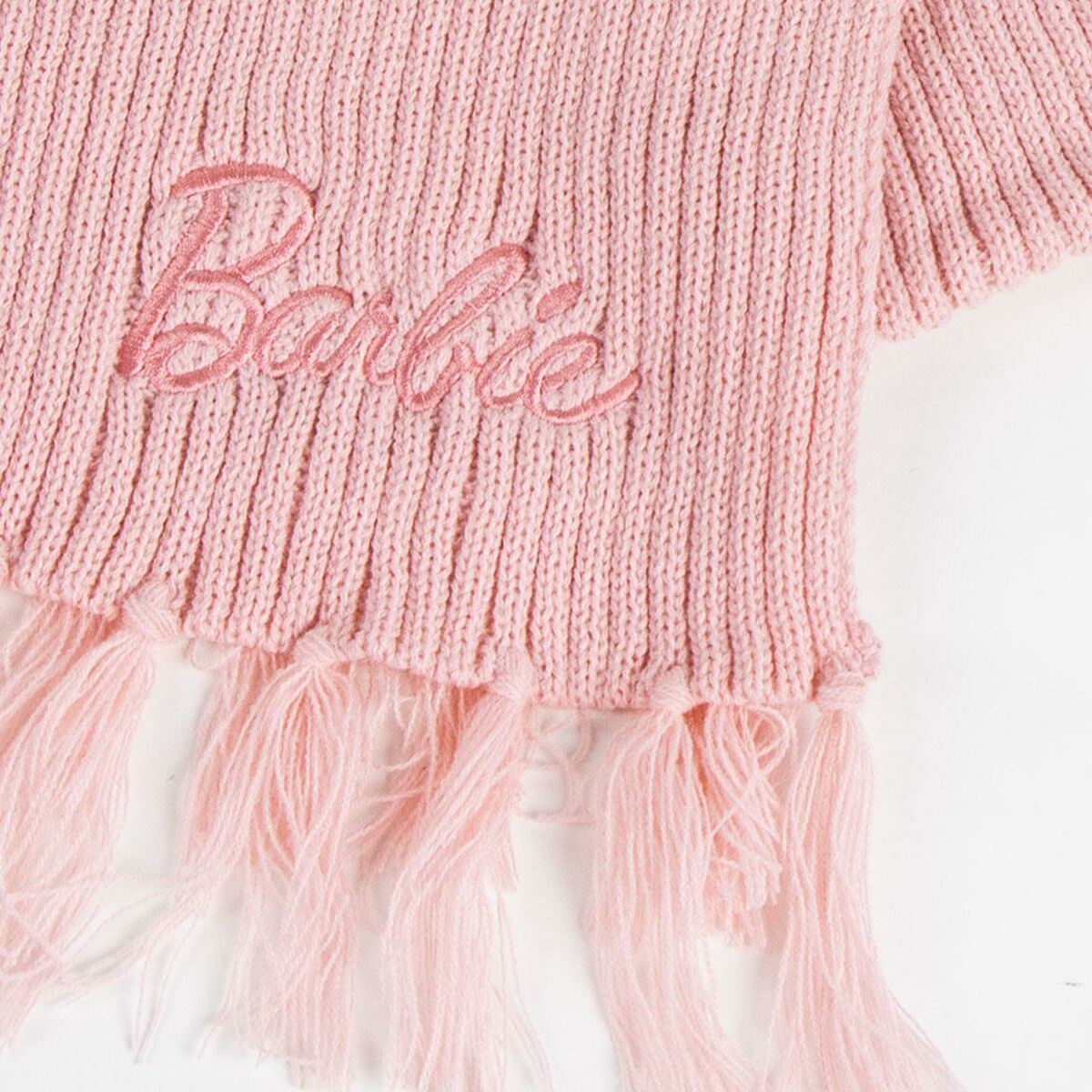 Hattu ja huivi Barbie, Pinkki, yksi koko-1