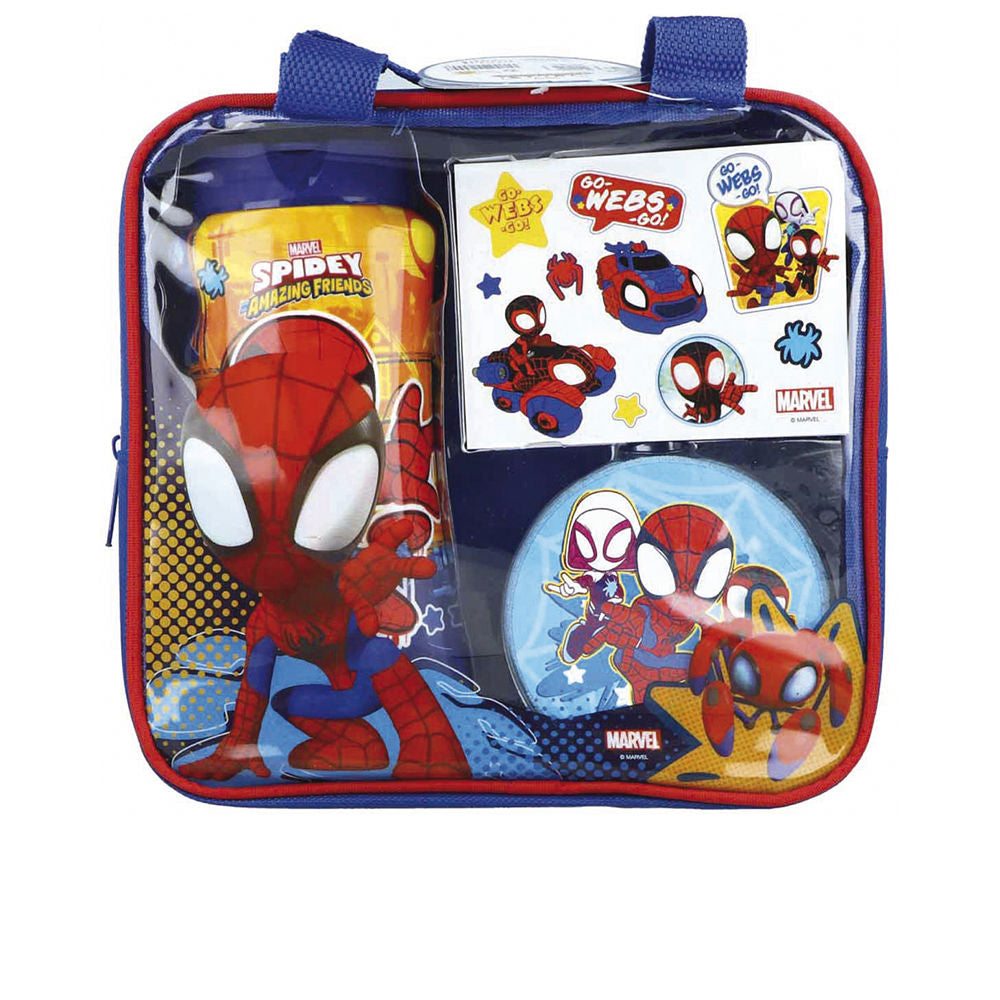Spiderman kylpysetti -0