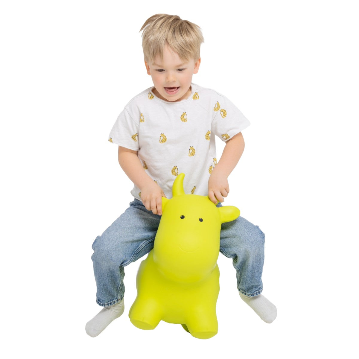My First JUMPY – Green Cow