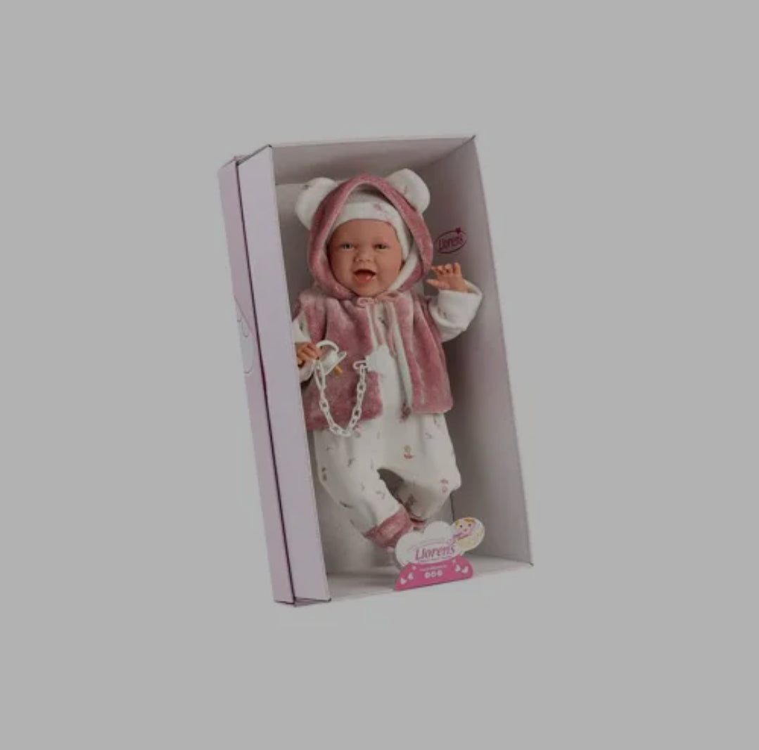 Vauvanukke Llorens Mimi Sonrisas 40 cm