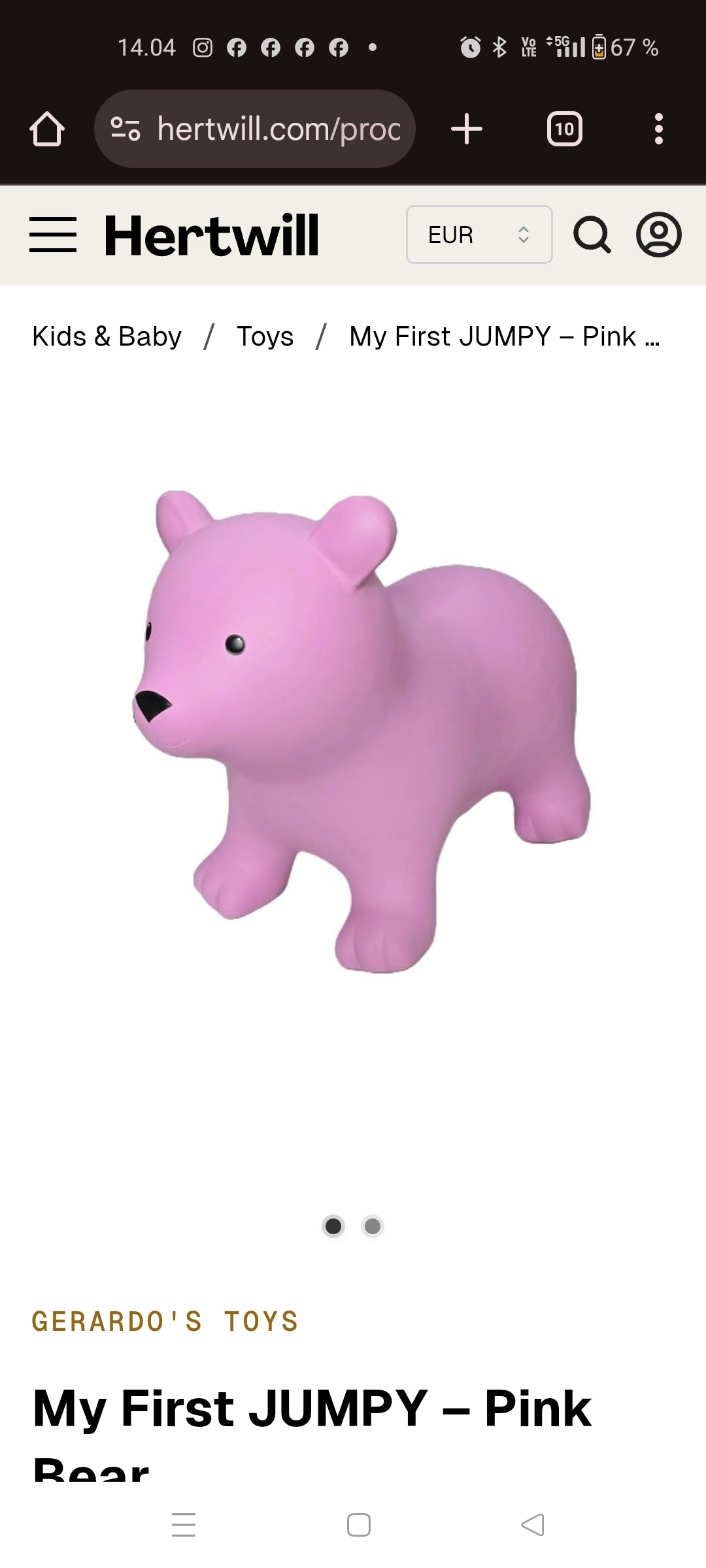 Päälläistuttavat ja ajettavat lelut