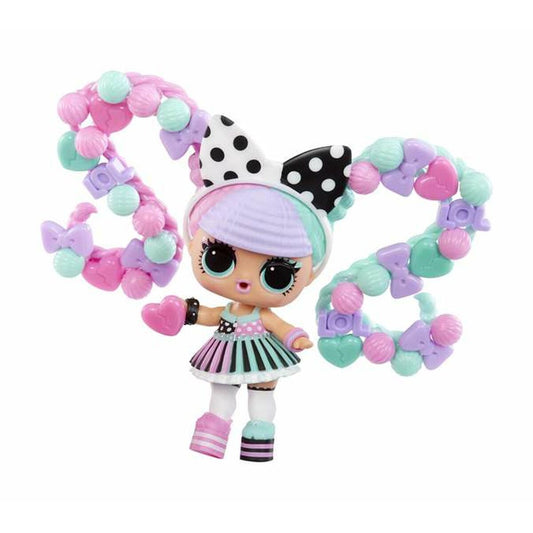 Nukke LOL Surprise! Hair Beads, yllätyslelu-0