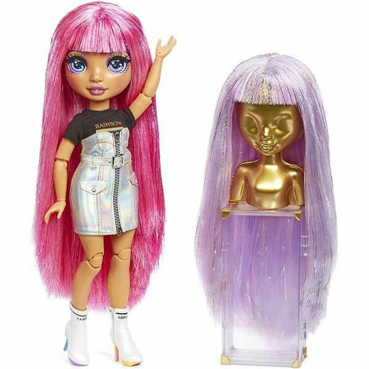 Rainbow High Fashion Studio, nukke ja asusteet-3