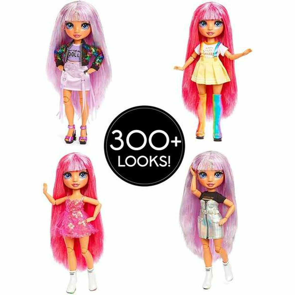 Rainbow High Fashion Studio, nukke ja asusteet-1