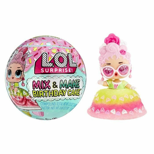 LOL Mix & Make Birthday Cake, yllätyslelu-0