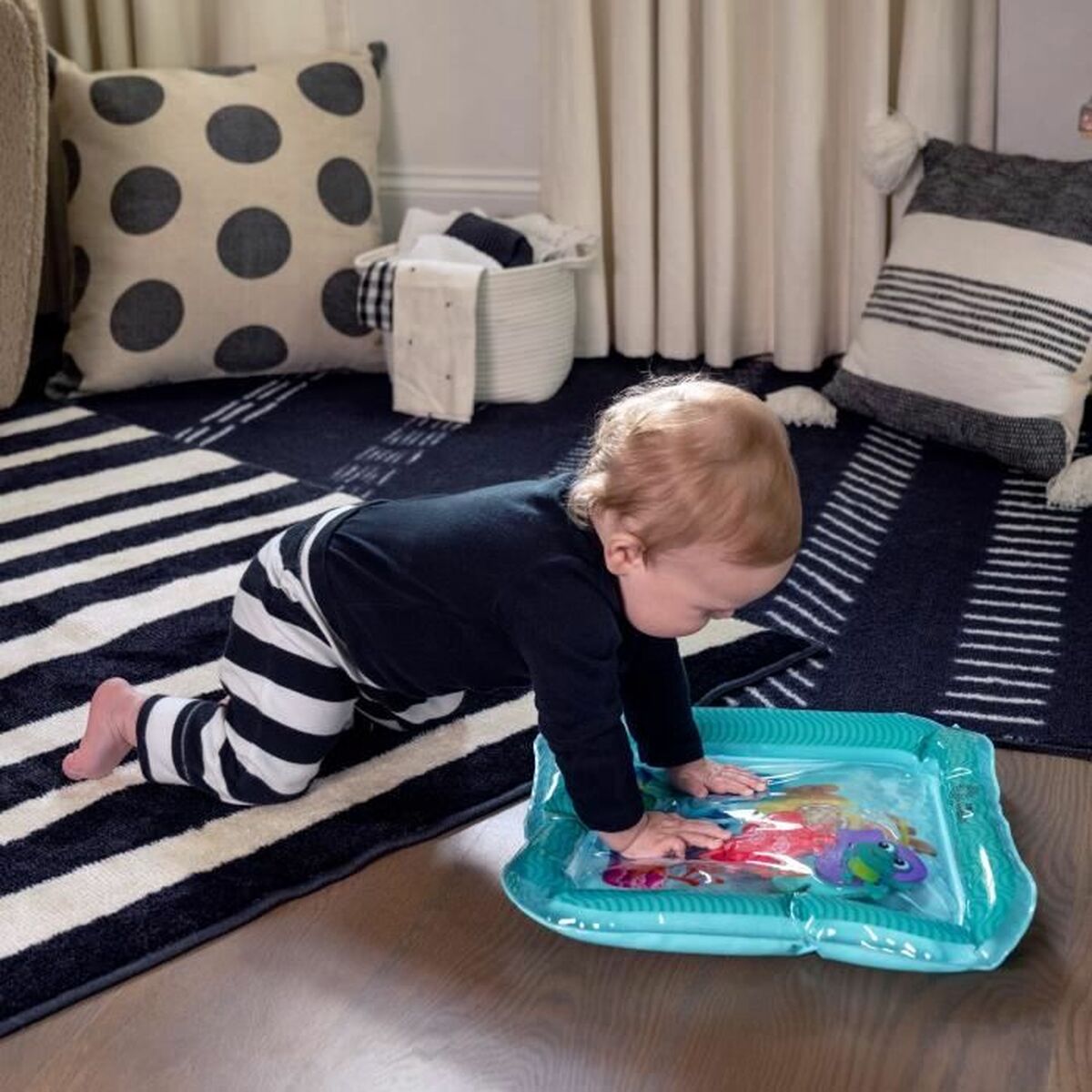 Leikkimatto Baby Einstein Ocean Explorers, muovi-4
