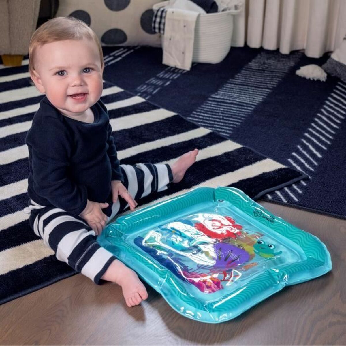 Leikkimatto Baby Einstein Ocean Explorers, muovi-3