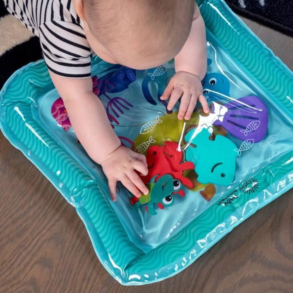 Leikkimatto Baby Einstein Ocean Explorers, muovi-2