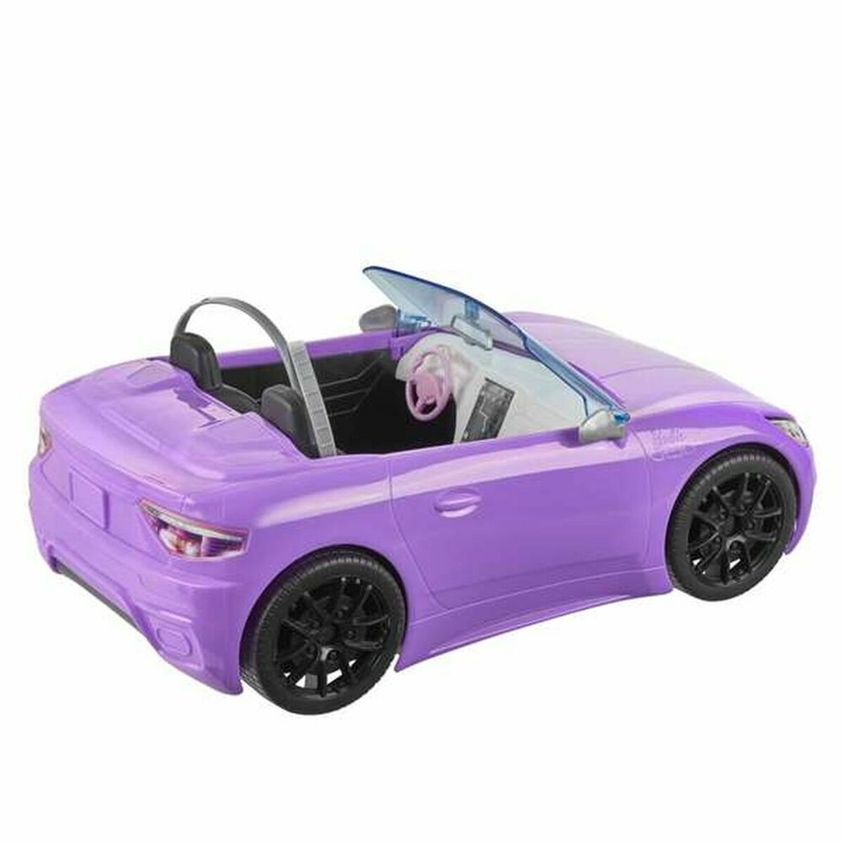 Barbie ja violetti avoauto-2