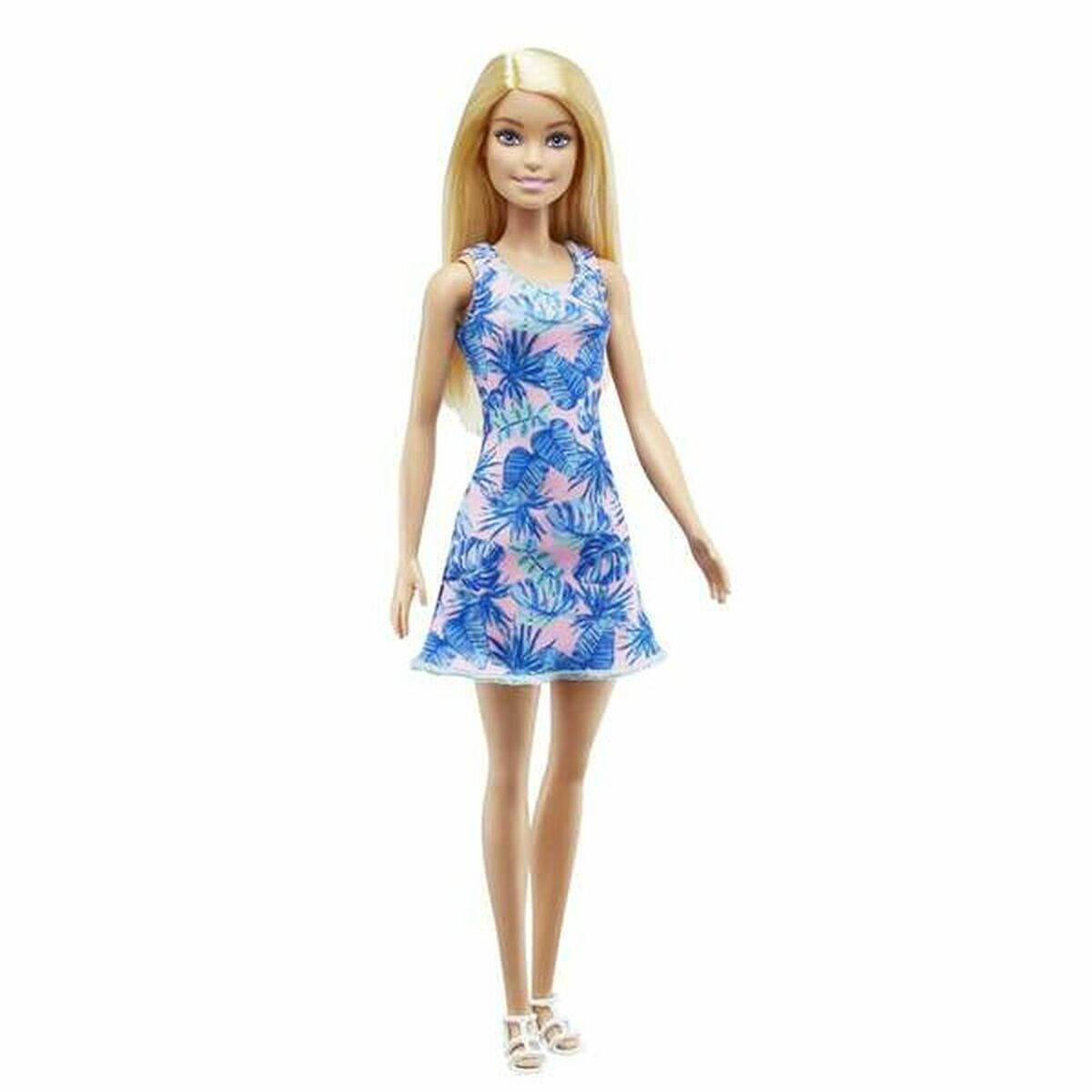 Barbie ja violetti avoauto-1