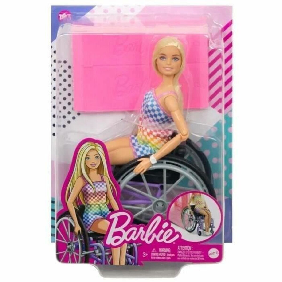 Doll Barbie HJT13-1
