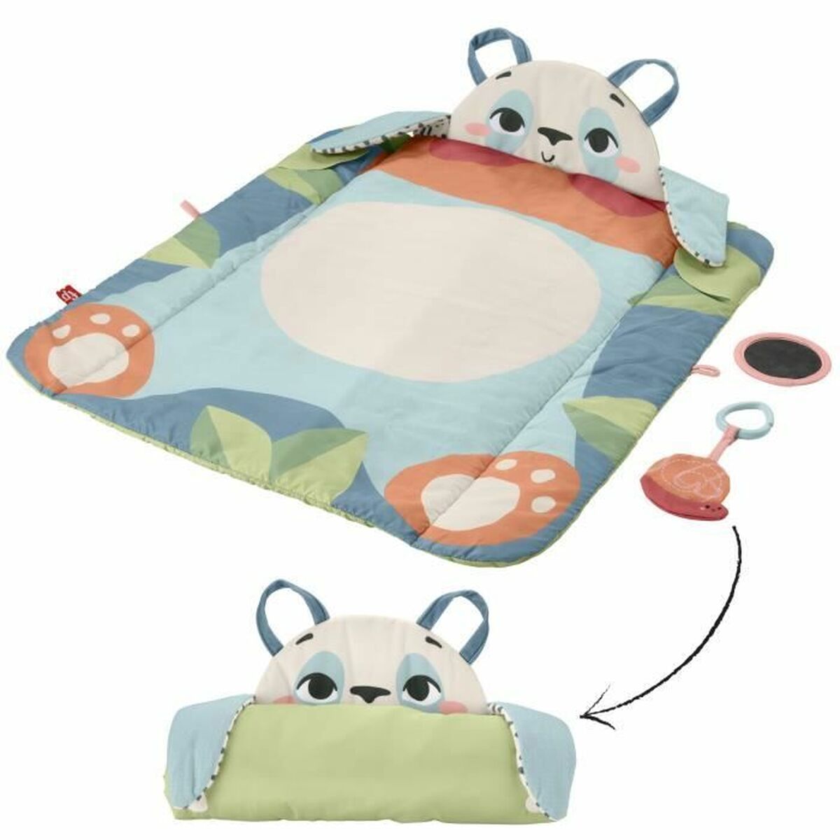 Leikkimatto Fisher-Price, panda-0