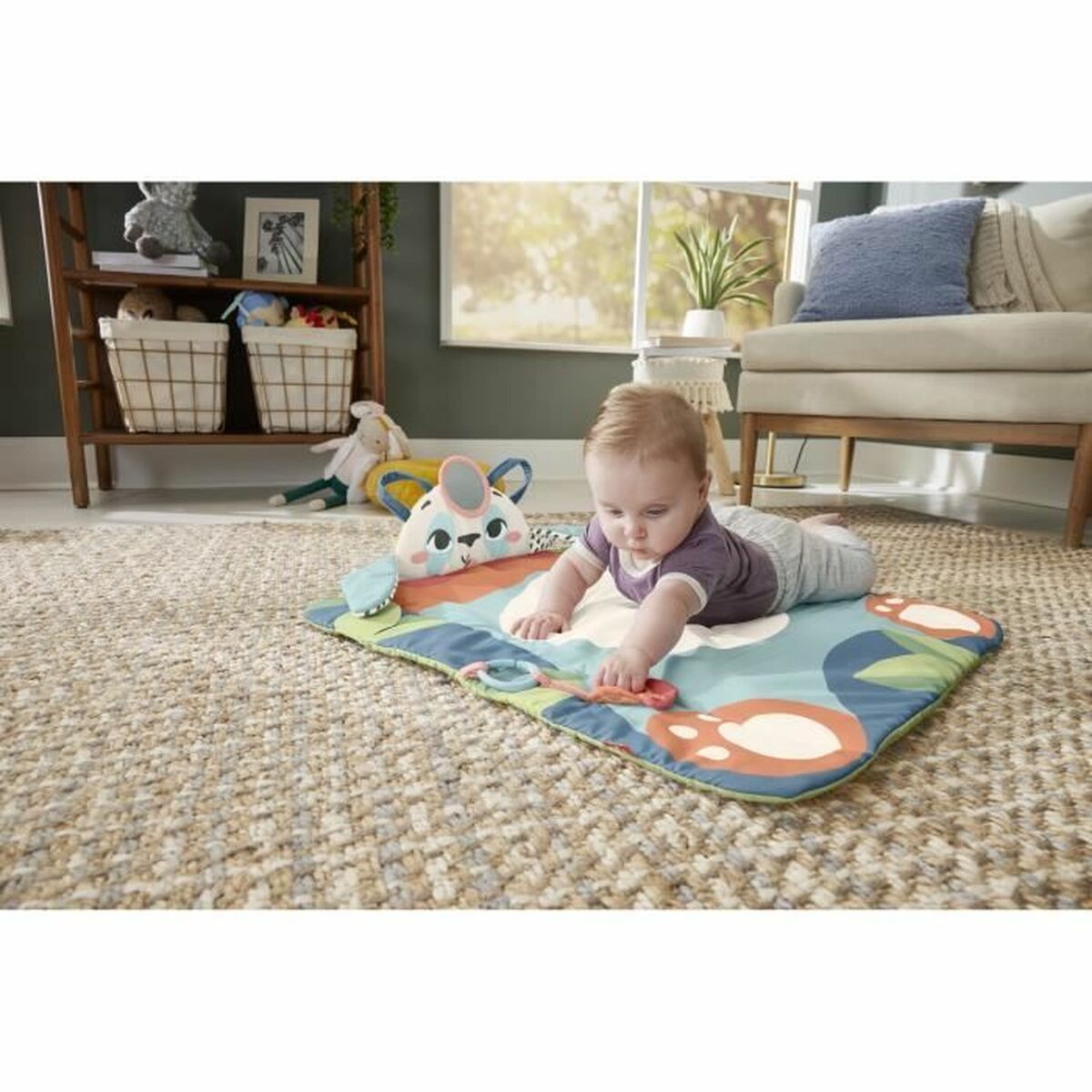 Leikkimatto Fisher-Price, panda-2
