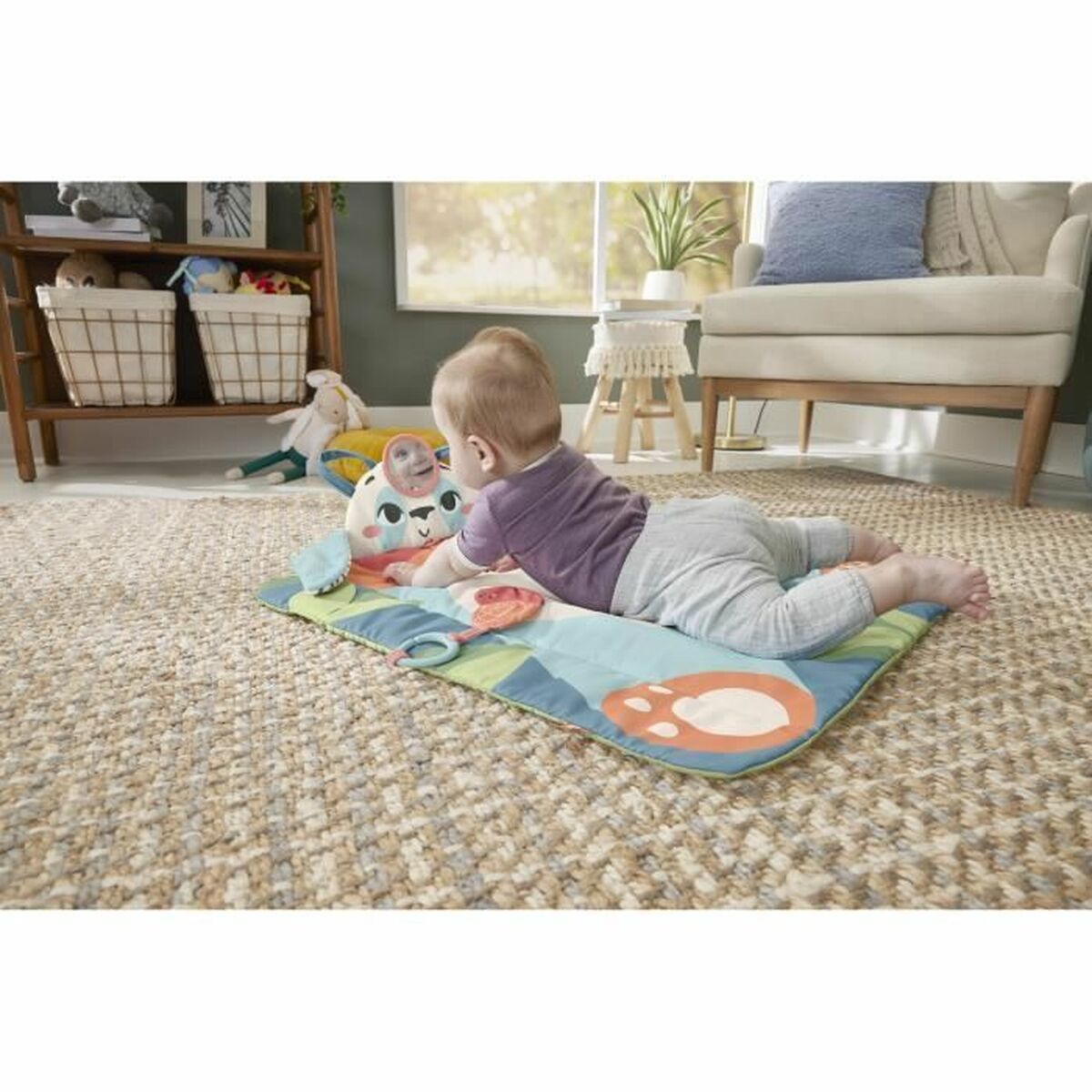 Leikkimatto Fisher-Price, panda-1