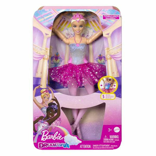 Barbie Dreamtopia Twinkle Lights ballerina-muotinukke-0
